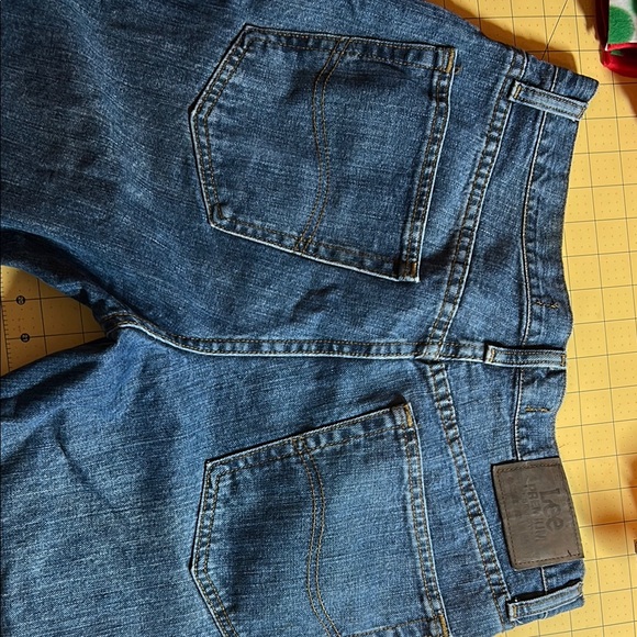 Lee regular fit straight leg jeans 32x30 - Picture 4 of 5